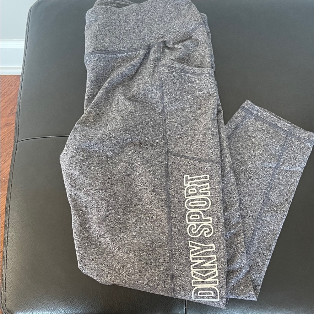 Women Charcoal Leggings NWOT